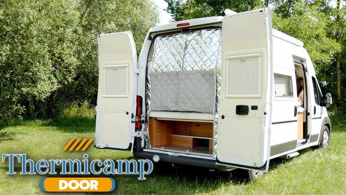 Isoval : la nouvelle protection thermique développée par Clairval – Le  Monde du Camping-Car