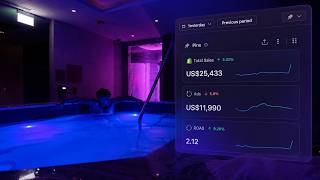 pov: life of a 22yo making $25,433/d