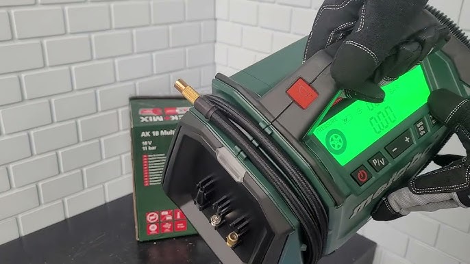 Metabo 600797850 Pistolet à colle sans fil HK 18 LTX 20 hors batteries et  chargeur