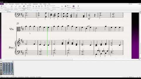 The Lonesome Cowboy from String Builder Viola Book 1, Piano Acc. 電腦合成 (Crochet BPM=96 No Clicks)
