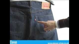 Vintage Levi S From The 1930 S 1960 S Big E Levi Lvc Selvedge Youtube