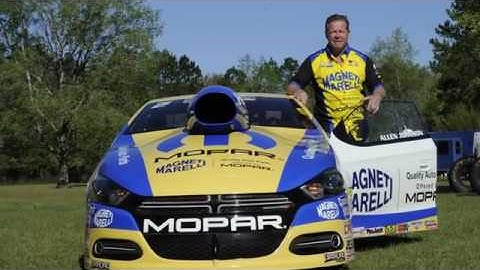 Un auto extraordinario: Mopar Dodge Dart Pro Stock NHRA Gatornationals Car