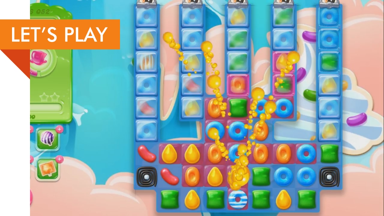 Let's Play Candy Crush Jelly Saga (Misty Saved!!) YouTube