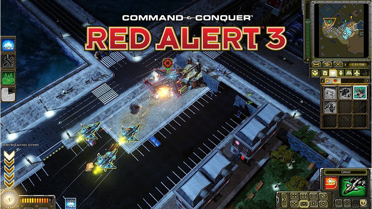 Red Alert 3 Division MOD USA Campaign 8 Брюссельский саммит союзников | Смертоносный предвестник ...