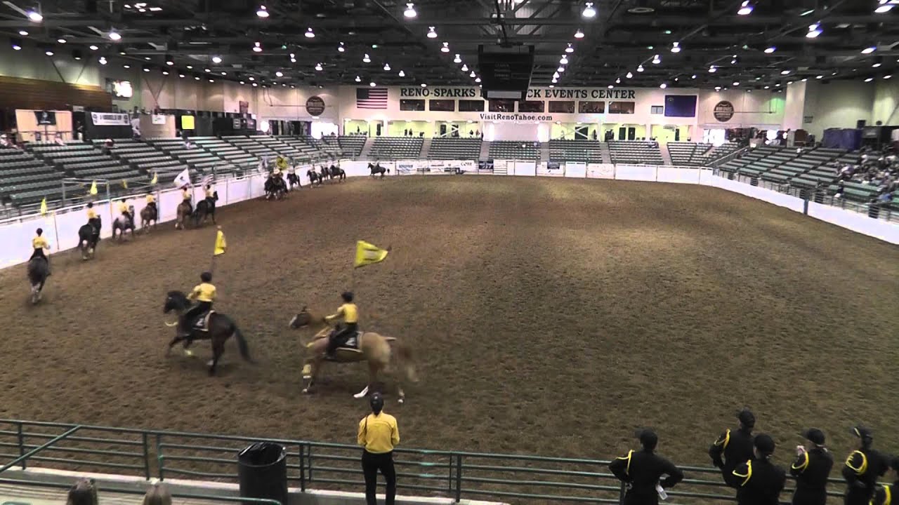 California Rangers Eagle Troop 2015 Reno Short Drill - YouTube