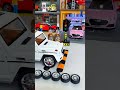 Speed Bump Challenge!1:24 Model CarLexus LX570 #automobile #bumping#cars