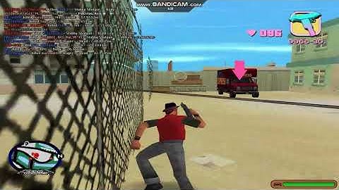 My First Ever Frag Video in RTV Server, VC-MP