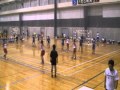 20110826福大ハンド女子、秋季大会、琉球大学.wmv