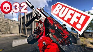 *32 KILLS* w/ THE GODLY MP7 ON REBIRTH ISLAND😍 ( Best MP7 Class Setup)