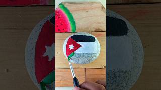المنتخب الاردني فزتوا بقلوبنا❤️🇯🇴 و مبروك للمنتخب القطري الحبيب 🇶🇦❤️ #رسم #jordan #shortvideo
