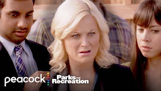 "I believe assault should be legal if they're a jerk" | Parks and Recreation