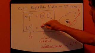 Engineering Dynamics Ch.17 Part1: Rigid Body Kinetics - 2nd Law