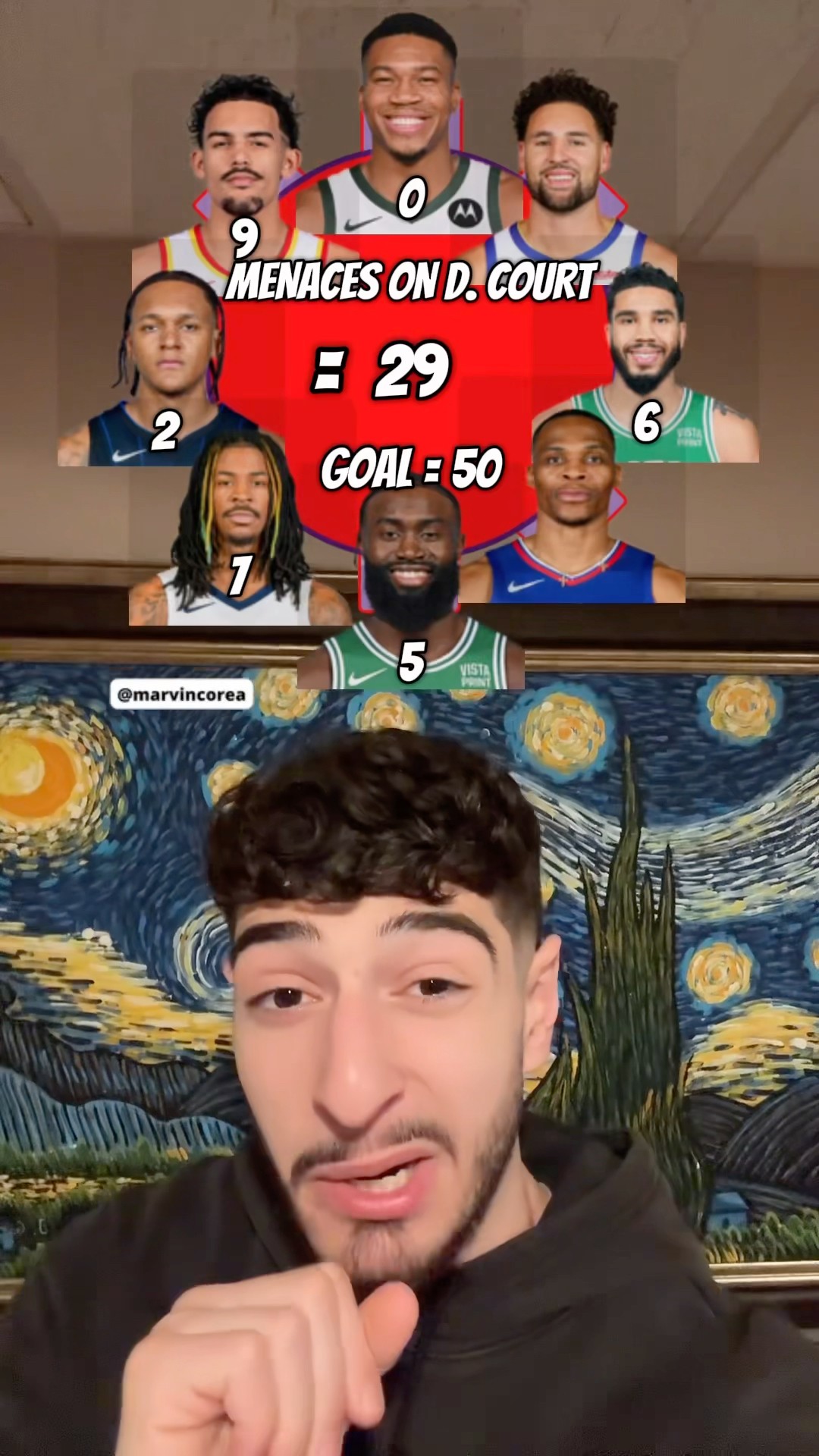 MEANACES ONLY CHALLENGE?? #nba #luka #jamorant #tatum #giannis #fexr