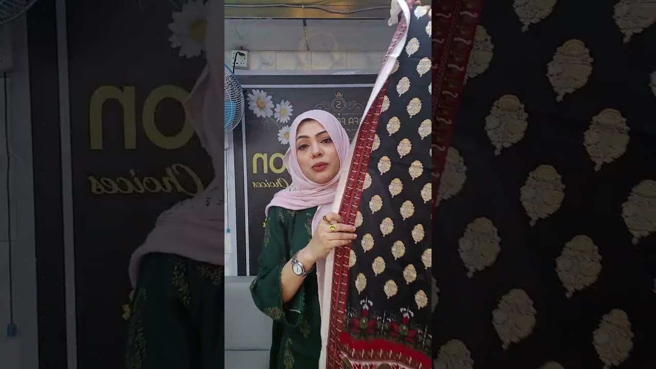 . MARINA'S Pakistani Lawn  Unstitch 3 pieces 