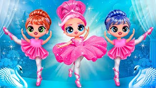 Ballerina Growing Up 30 Lol Omg Diys