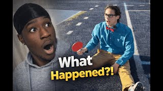 Going Undercover As A Nerd At A High School Track Meet Reaction Video