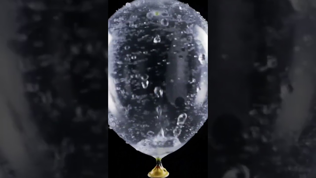 The Most Satisfying Water Balloon Pop Ever 🎈