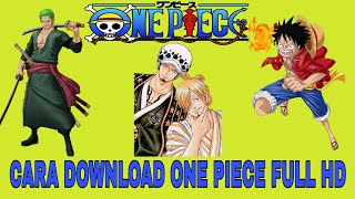 cara mend0wnl0ad wallpaper One Piece full HD untuk Android screenshot 5