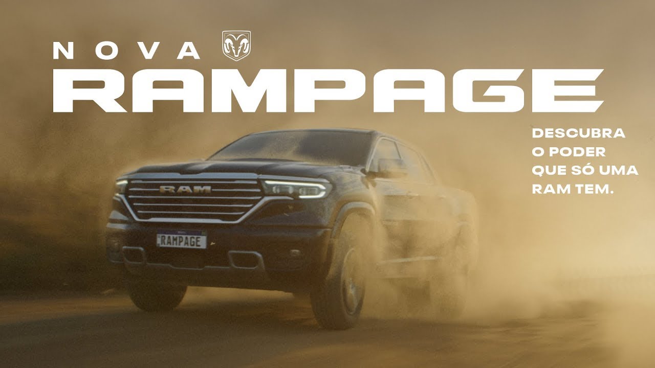 NOVA RAMPAGE | Descubra o poder que só uma Ram tem. - YouTube