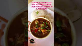 professional culinary school #culinaryschool #nigerianbaker #food #chocolatecake