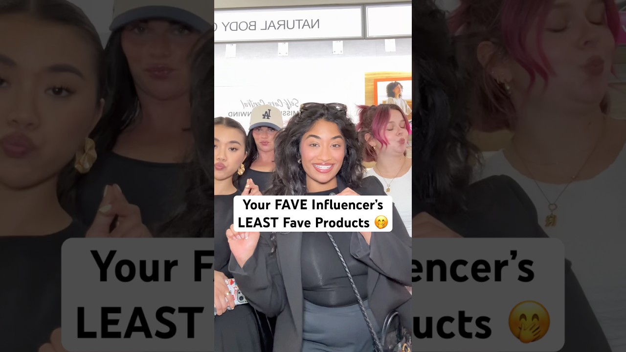The TEAAAA on the worst products from some of your FAVE influencers 👀 ​⁠