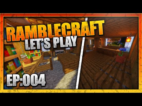 House Interior Design! - Beastly Plays RambleCraft - Episode #004