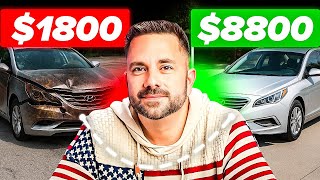 Car Flipping Tips