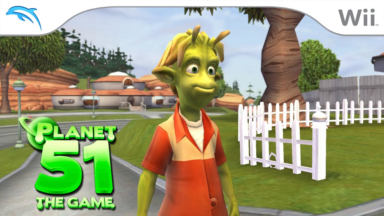 Planet 51: The Game | Dolphin Emulator 5.0-14002 [1080p HD