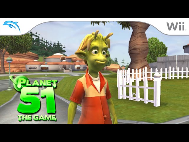 Planet 51: The Game | Dolphin Emulator 5.0-14002 [1080p HD] | Nintendo Wii  - YouTube