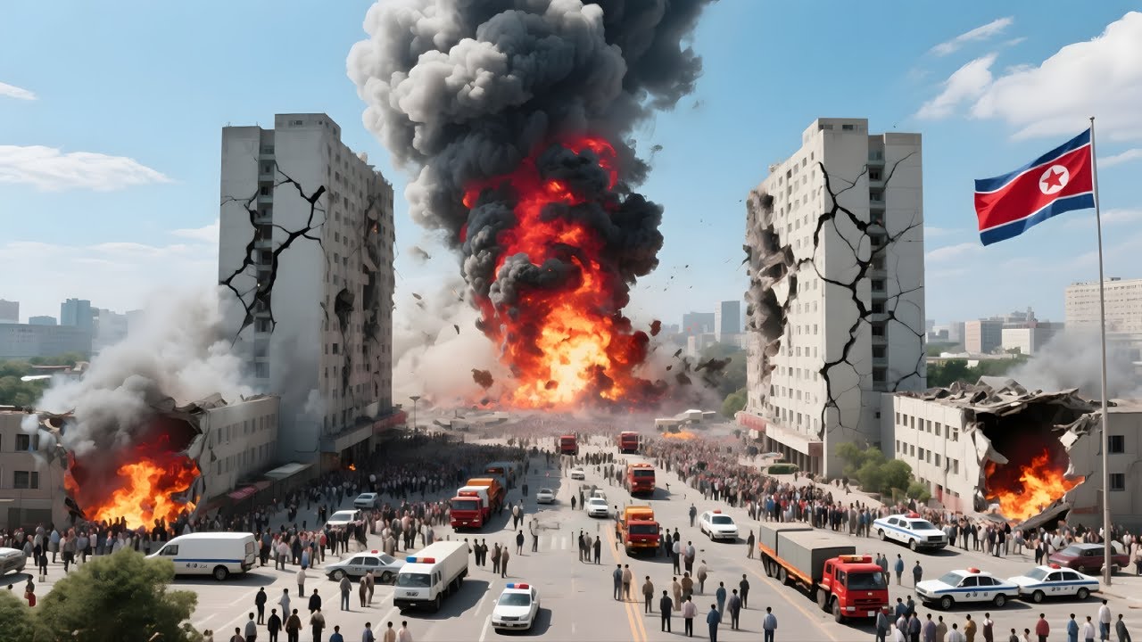 BIG Explosion Occurs in Pyongyang City: See What's Happening in ...