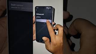 Nothing 3a pro Developer Option Enable