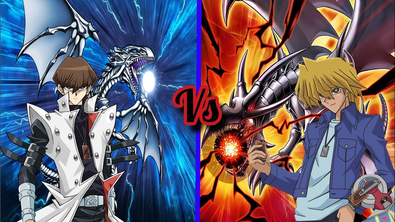 Yugioh!  (Private duel) - kaiba vs Joey