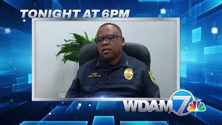WDAM Promo - News Tease - WDAM 7 News at 6 [7/9/25] (:15)