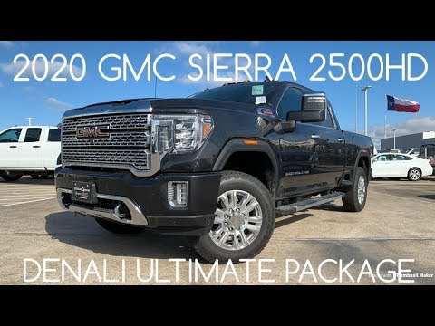 2020-gmc-sierra-2500hd-denali:-$80,000-heavy-duty-truck