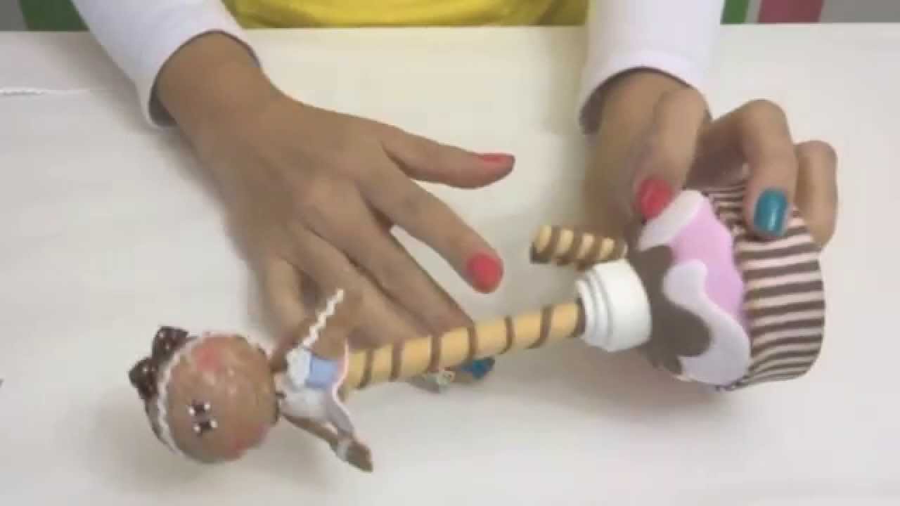 Krika.com - Aprenda a fazer uma linda caneta decorada