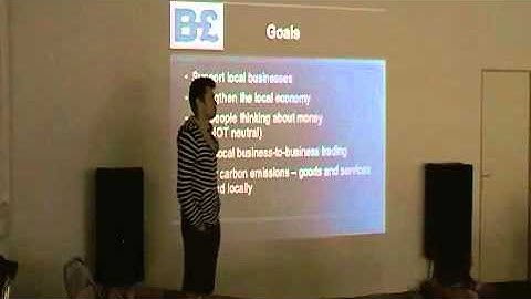 Simon Woolf _ Brixton Pound _ Main Presentation _ Part I _ DNX Currency Conference