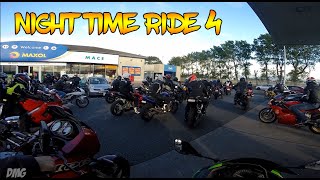 Night Ride In Dublin Biker Chaos