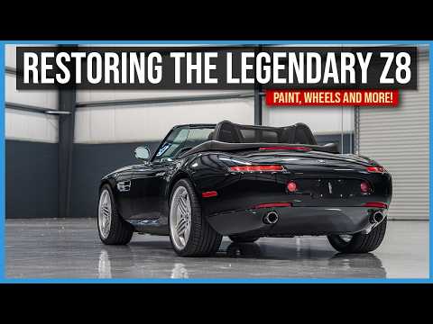 Completely Refreshing This BMW Z8!