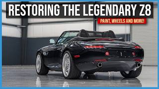 Completely Refreshing This BMW Z8!
