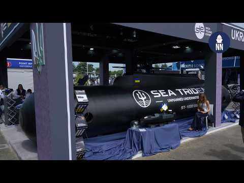 Ukraine’s Massive New Underwater Drone: Sea Trident ST-1000