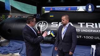 Ukraine’s Massive New Underwater Drone: Sea Trident ST-1000