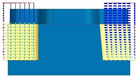 Flexible Cut Levels in Floor/Wall in NX CAM