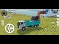 2 DJ delivery in 2 truck dcm #automobile #gaming #indiantractor3d