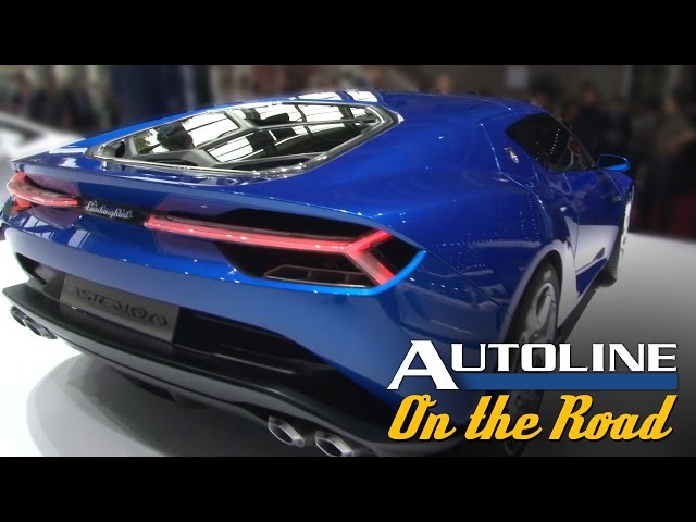 Lamborghini Asterion Lpi 910 4 Is Silent But Deadly W Video Autoblog