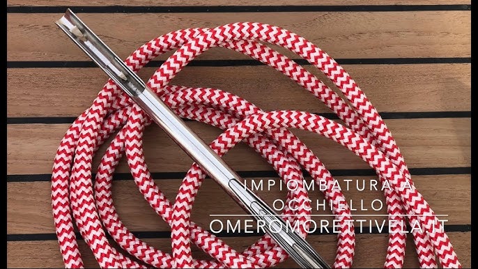 Splicing a Gottifredi Maffioli Rope 