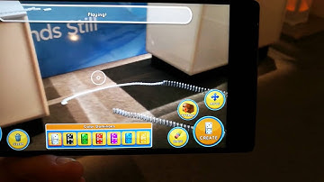 ZDNet.be: Domino World met Project Tango