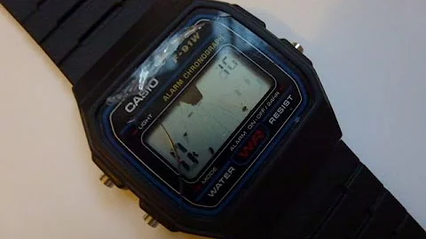 Casio F-91W Durability Test - F91W Hammer Hit test, Strap tested, water resistance