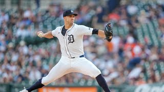 Jack Flaherty strikes out 7 Athletics over 6 innings on 6/25/25