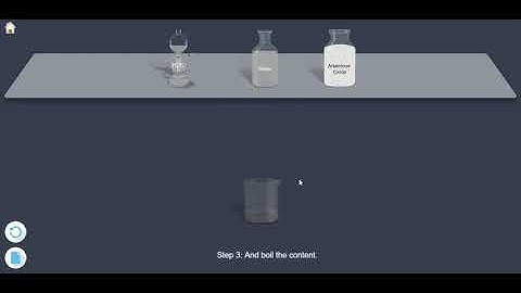 Lyophobic solution Arsenious sulphide sol