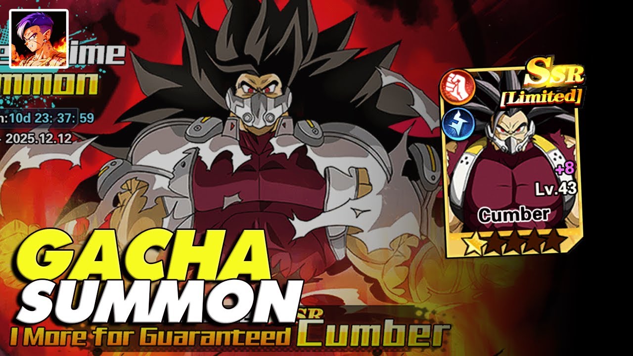 Gacha Summon - Trải Nghiệm Sức Mạnh CUMBER Tướng Limit Team Evil║Combo Thức Tỉnh ENG║DTPuu 370